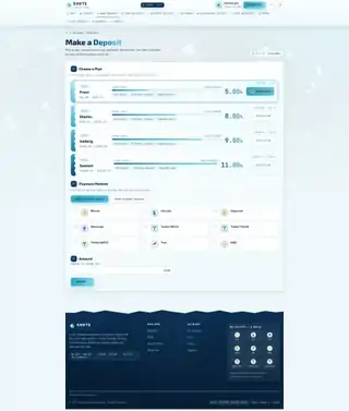 H-TPL31 deposit page preview